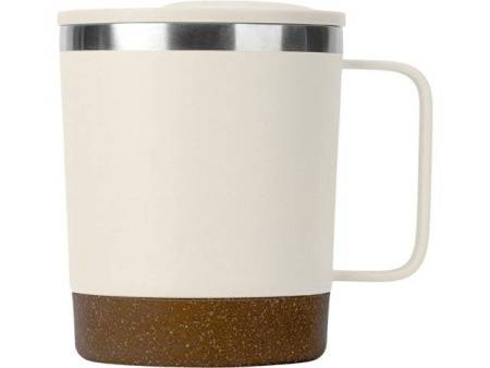 Стальная кружка с двойными стенками "Swipe", белый0,00 Стальная кружка с двойными стенками "Swipe", белый0,00