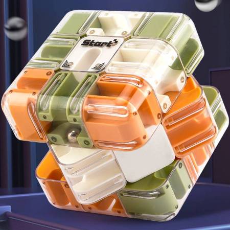 Антистресс-головоломка TURN &amp; TWIST, прозрачный