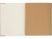 Блокнот из молочной бумаги и пробки A5 "Milky", натуральный