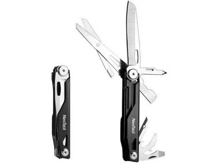 Мультитул Nextool Knight EDC, черный (NE20153)