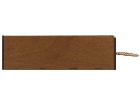 Подарочная коробка из фанеры Constellation 330х220х100 мм, фанера 6 мм, крышка на выдвижных пазах черная ЛХДФ 3 мм, бечевка Подарочная коробка из фанеры Constellation 330х220х100 мм, фанера 6 мм, крышка на выдвижных пазах черная ЛХДФ 3 мм, бечевка