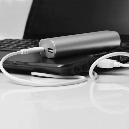 Универсальный аккумулятор "Wister" (5200mAh), 9,5х2х4 см,металл, шт