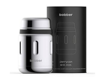 Термос для еды, вакуумный, бытовой, тм "bobber". Объем 0.7 литра. Артикул Jerrycan-700 Glossy Термос для еды, вакуумный, бытовой, тм "bobber". Объем 0.7 литра. Артикул Jerrycan-700 Glossy