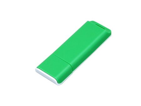 USB 2.0- флешка на 16 Гб с оригинальным двухцветным корпусом USB 2.0- флешка на 16 Гб с оригинальным двухцветным корпусом