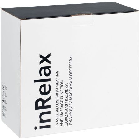 Дорожная подушка-массажер inRelax, синяя Дорожная подушка-массажер inRelax, синяя