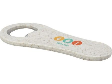 Schyn Открывалка для бутылок из пшеничной соломы , белый Schyn Открывалка для бутылок из пшеничной соломы , белый