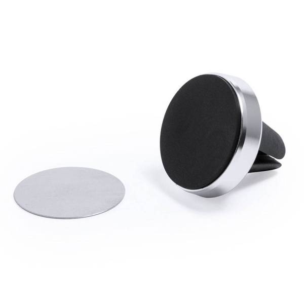 Держатель для телефона магнитный ARAGOR, металл, H=3  см