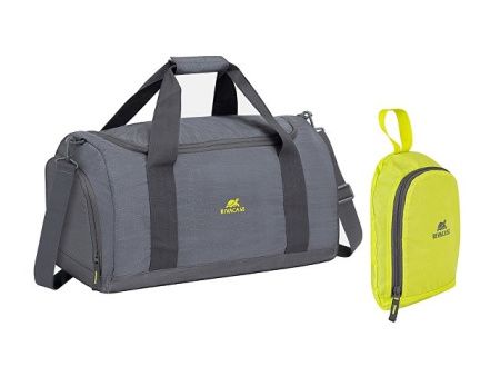 RIVACASE 5542 grey Лёгкая складная дорожная сумка, 30л /12 RIVACASE 5542 grey Лёгкая складная дорожная сумка, 30л /12