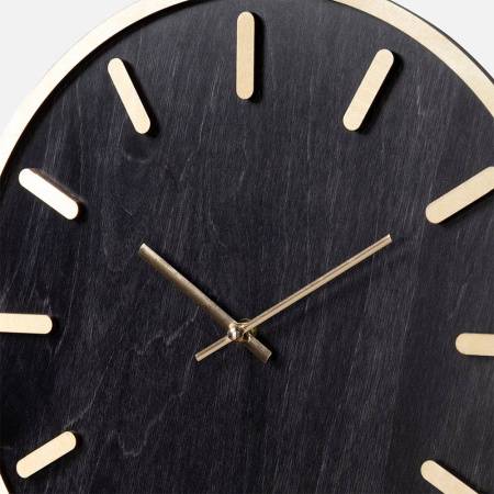 Часы Timefolio, черные
