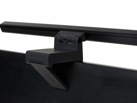 Лампа для монитора «PractIQ» с датчиком движения, 66 LED, диммер, черный