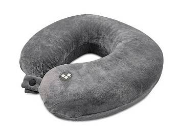 Подушка для путешествий с эффектом памяти Мемо "Drowsy" Grey