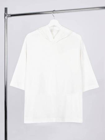 Футболка оверсайз унисекс с капюшоном Neofit