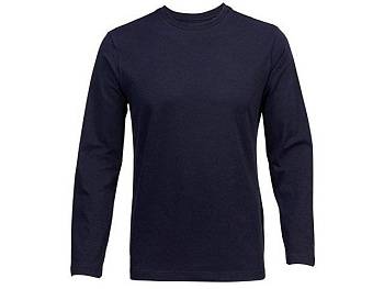 Футболка «HD Fit» с длинным рукавом, мужская темно-синий Футболка «HD Fit» с длинным рукавом, мужская темно-синий
