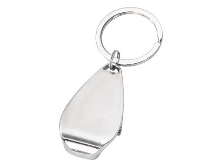 Брелок-открывалка  "Thorn", серебристый Брелок-открывалка  "Thorn", серебристый