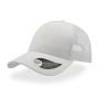 Бейсболка "RAPPER COTTON", 5 клиньев, пласт. застежка, белый, 100 х/б%, 100% полиэстер