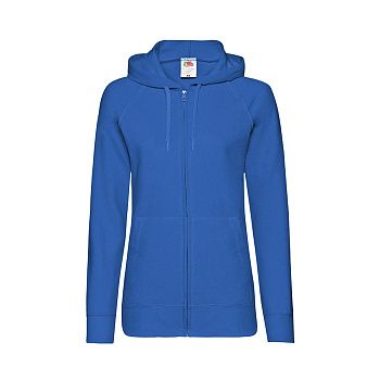 Толстовка без начеса "Ladies Lightweight Hooded Sweat", ярко-синий, M, 80% х/б 20% полиэстер, 240/м2 Толстовка без начеса "Ladies Lightweight Hooded Sweat", ярко-синий, M, 80% х/б 20% полиэстер, 240/м2