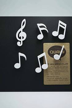 МАГНИТЫ MEMODY MAGNET (6 ШТ. / УПАК.), белые МАГНИТЫ MEMODY MAGNET (6 ШТ. / УПАК.), белые