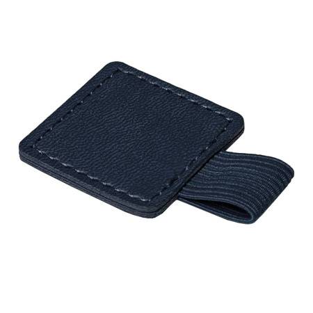 Держатель для ручки, голубой, самоклеющийся