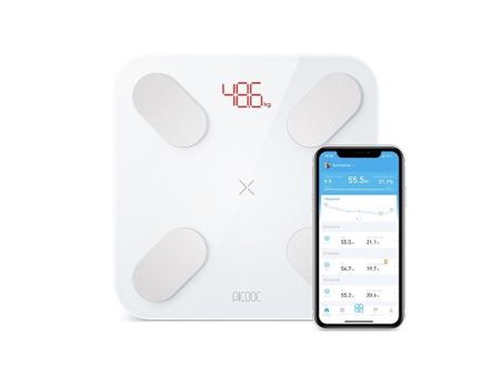 Умные диагностические весы Picooc Mini Pro V2 (6924917717377), белый Умные диагностические весы Picooc Mini Pro V2 (6924917717377), белый
