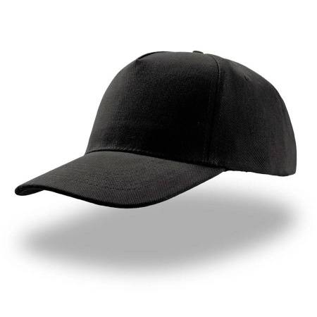 Бейсболка "LIBERTY FIVE", 5 клиньев,  застежка на липучке, бежевый, 100% хлопок