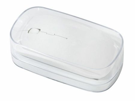 Мышь оптическая беспроводная «Desmo» в кейсе, белый