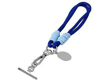 Брелок-браслет "Bohemian" c металлическим держателем для телефона, синий