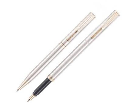 Набор: ручка шариковая, ручка-роллер PEN and PEN. Pierre Cardin