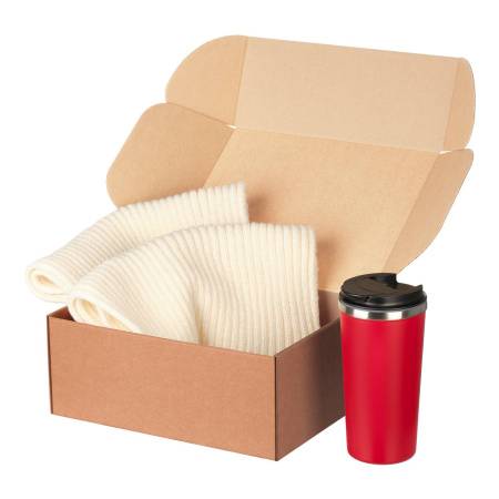 Подарочный набор Forges, черный (шарф