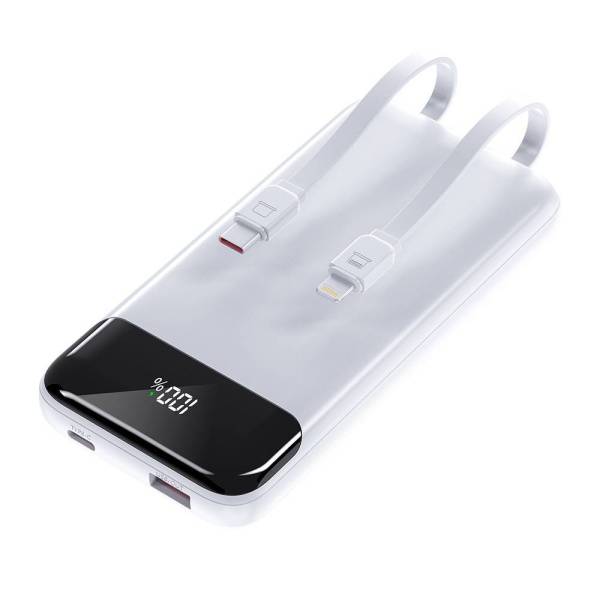 Внешний аккумулятор Nero с быстрой зарядкой (до 22,5W), 10000 mAh