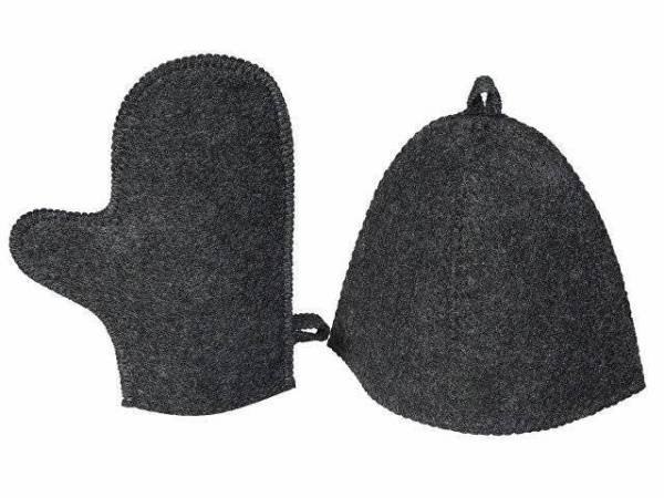 Банный набор из шапки и рукавицы «Renew»