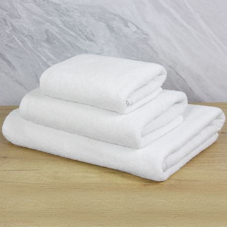 Полотенце махровое «Отель», большое, белое Полотенце махровое «Отель», большое, белое