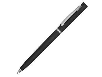 Ручка шариковая "Navi" soft-touch, черный