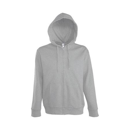 Толстовка "Seven Men", красный_S, 50% хлопок, 50% полиэстер