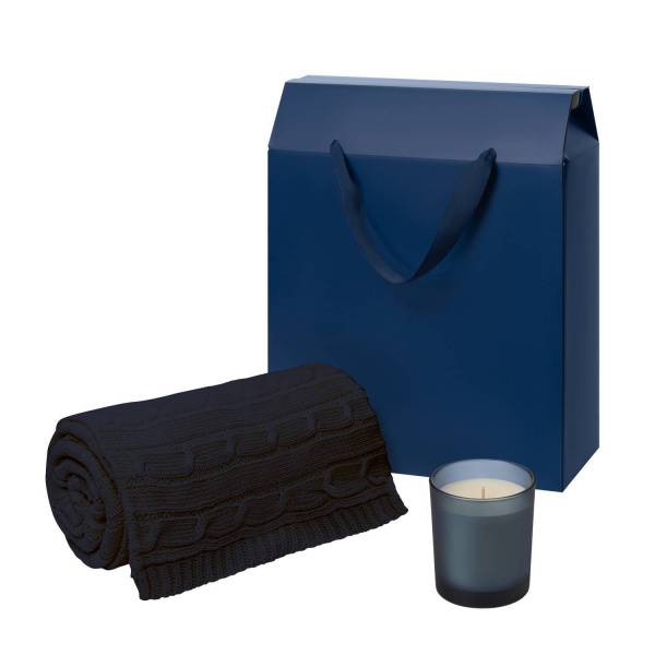 Подарочный набор Enigma. Fado, синий (свеча