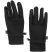 Перчатки Knitted Touch черные, размер XXL