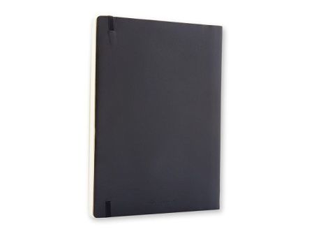 Записная книжка Moleskine Classic Soft (в клетку), ХLarge (19х25 см), черный Записная книжка Moleskine Classic Soft (в клетку), ХLarge (19х25 см), черный