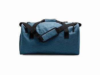 Сумка BALMOR многофункциональная из RPET 300D, деним Сумка BALMOR многофункциональная из RPET 300D, деним